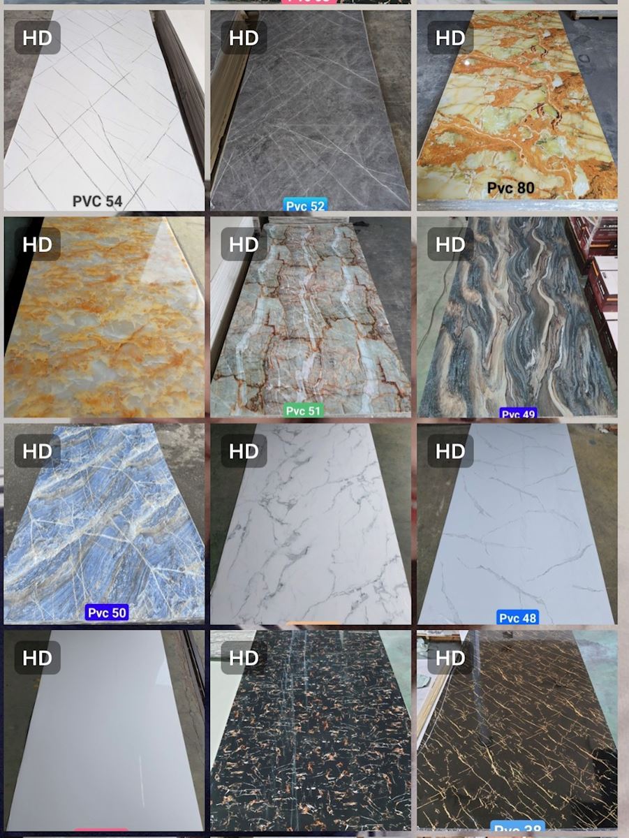 Tấm ốp nhựa pvc vân đá - Thế giới nhà đẹp 3D